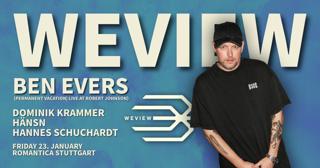 Weview: Ben Evers (Permanent Vacation) ||| Hannes Schuchardt ||| Dominik Krammer ||| Hänsn