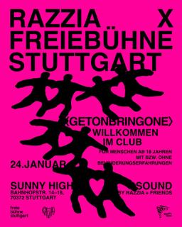 Razzia X Freiebuehnestuttgart