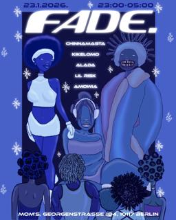 Fade. Edition 2: Chinnamasta, Kikelomo, Alada 