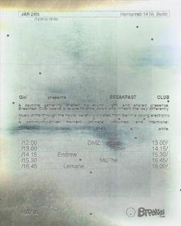 Breakfast Club X Hara