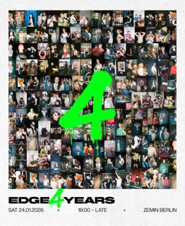 Edge 4 Years, 4Th Birthday Celebration