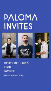 Paloma Invites