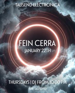 Tausend Electronica - Fein Cerra