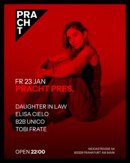 Pracht Pres. With Daugther In Law, Elisa Cielo B2B Unico, Tobi Frate