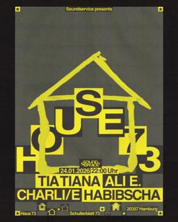 House73 – House Music All Night Long – Soundservice