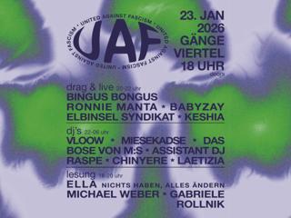 Uaf - United Against Fascism Party