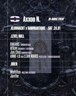 Klubnacht X Rawmantique