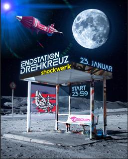 Drehkreuz Endstation