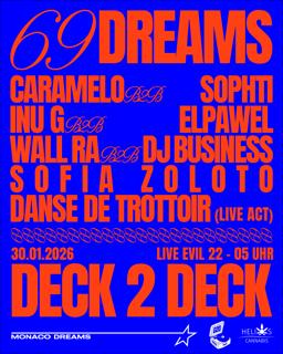 69 Dreams W/ Caramelo, Sophti, Inu G, Dj Business, Elpawel, Sofia Zoloto, Wall Ra