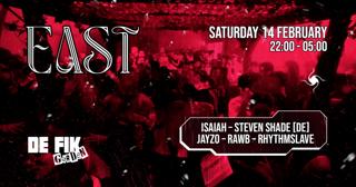 East: Warehouse Techno