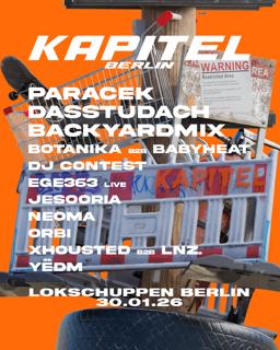 Kapitel Berlin: Paraçek, Dasstudach, And More