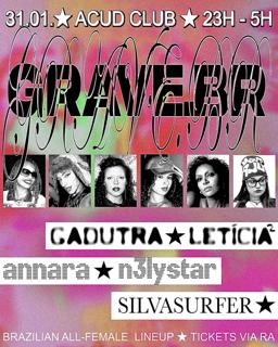 Grave Br Baile Funk ★ All-Female Lineup Edition