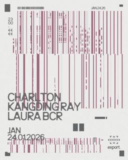 Charlton, Kangding Ray, Laura Bcr