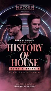 Encore By Simonis Welcomes: Housequake