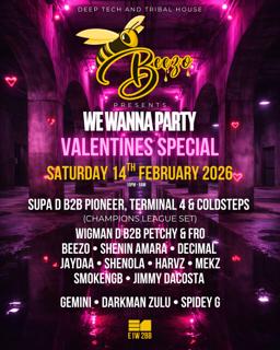 Beezo - We Wanna Party Deep Tech & Tribal House