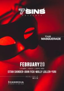 Seven Sins: The Masquerade ..... First Sin Of 2026