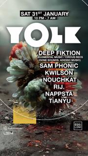 Yolk: House & Tech-House (Saturday Special) At Egg Ldn