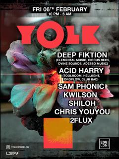Yolk: House & Tech Friday'S At Egg Ldn