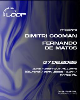 Stuck In A Loop With Dimitri Cooman (Be), Fernando De Matos (Por)