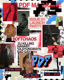 Pdf Magazine X Oxi X Berlin Fashion Week
