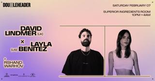 Doubleheader: David Lindmer X Layla Benitez In The Room