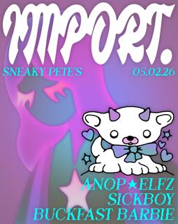 Import: Anop & Elfz