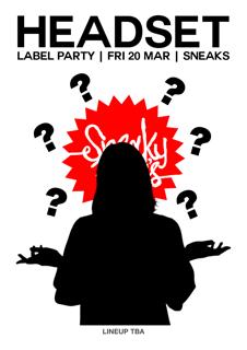 Headset Label Party #2