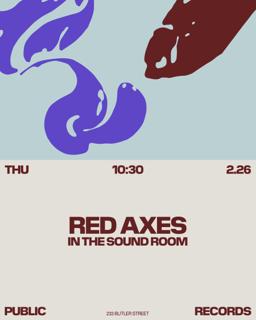 Red Axes All Night Long
