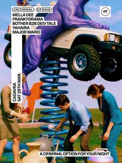 Criminal Crisis With Mella Dee