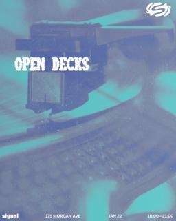 Open Decks