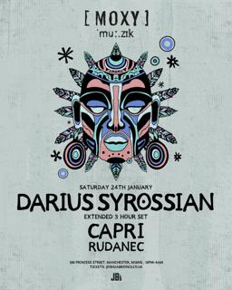 Moxy Muzik: Darius Syrossian, Capri, Rudanec