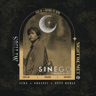 Mythos Feat. Sinego [Timbales Dj Set]