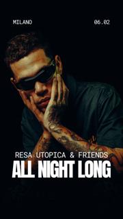 Trance Italy: Resa Utopica & Friends Anl