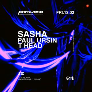 Persuasa With Sasha, Paul Ursin, T Head
