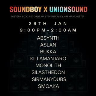 Soundboy X Unionsound: Dub Warz