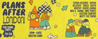 Plans After: Pub Crawl Party 2026