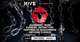 Omerta X Hive Festival W/ Alignment, Notmytype, Nure & More