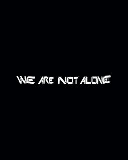 We Are Not Alone By Ellen Allien