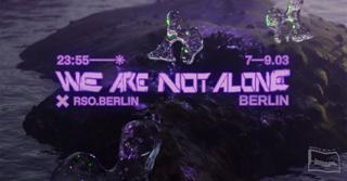 We Are Not Alone By Ellen Allien