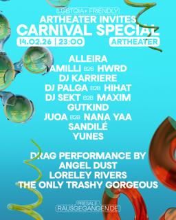 Artheater Invites - Carnival Special