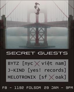 Secret Guests Meets San Francisco