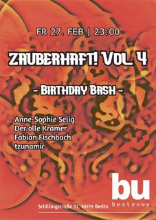 Zauberhaft! Vol. 4 - Birthday Bash