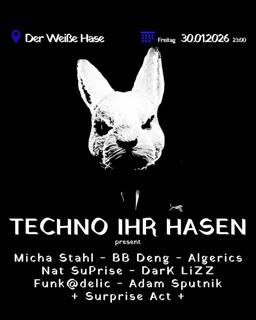 Techno Ihr Hasen