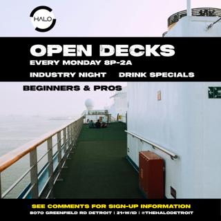 Industry Night: Open Decks