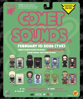 Comet Sounds Vol.3