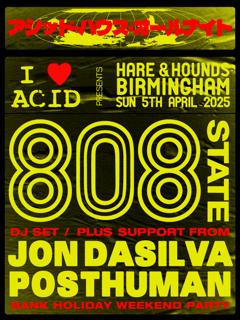 I Love Acid Feat. 808 State