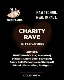 Noah'S Ark Charity Rave