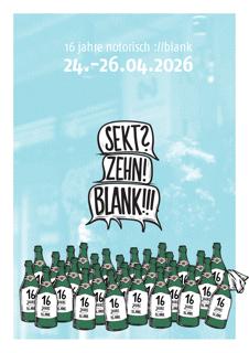Sekt? Zehn, Blank! - 16Th ://About Blank Birthday