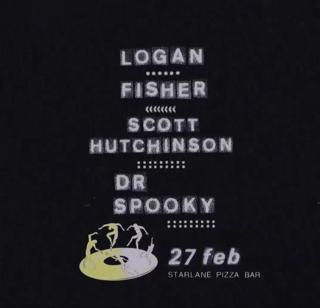 Andromeda Presents: Logan Fisher, Scott Hutchinson & Dr Spooky