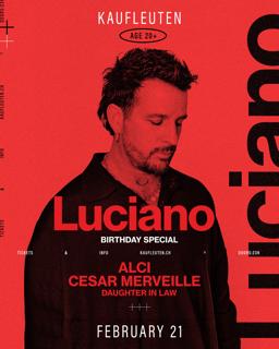 Luciano - Birthday Special